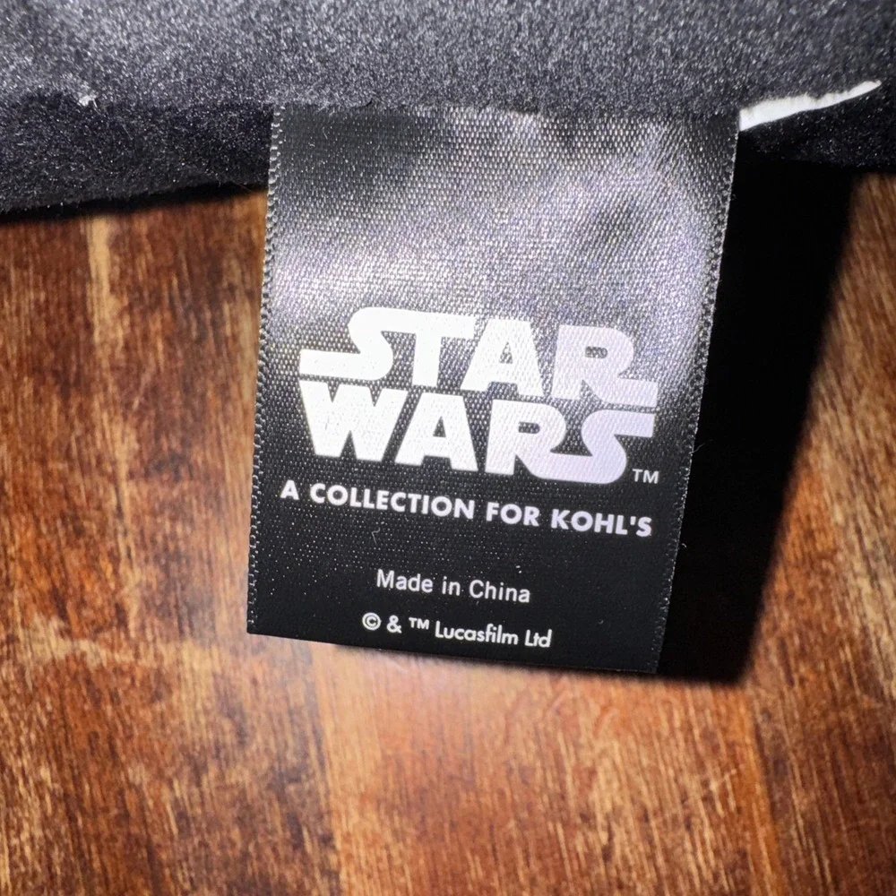 STAR WARS A COLLECTION FOR KOHL'S KYLO‎ REN THROW PILLOW NEW WITH TAGS